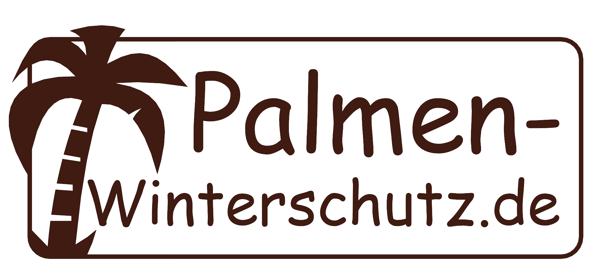 Palmen-Winterschutz